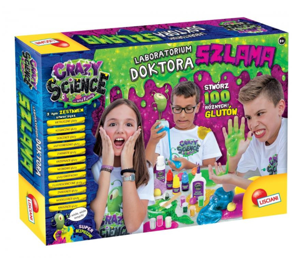 Lisciani Giochi Crazy Science Laboratorium doktora szlama - 521586 - zdjęcie